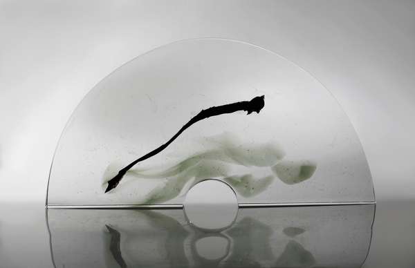 王沁玻璃艺术作品